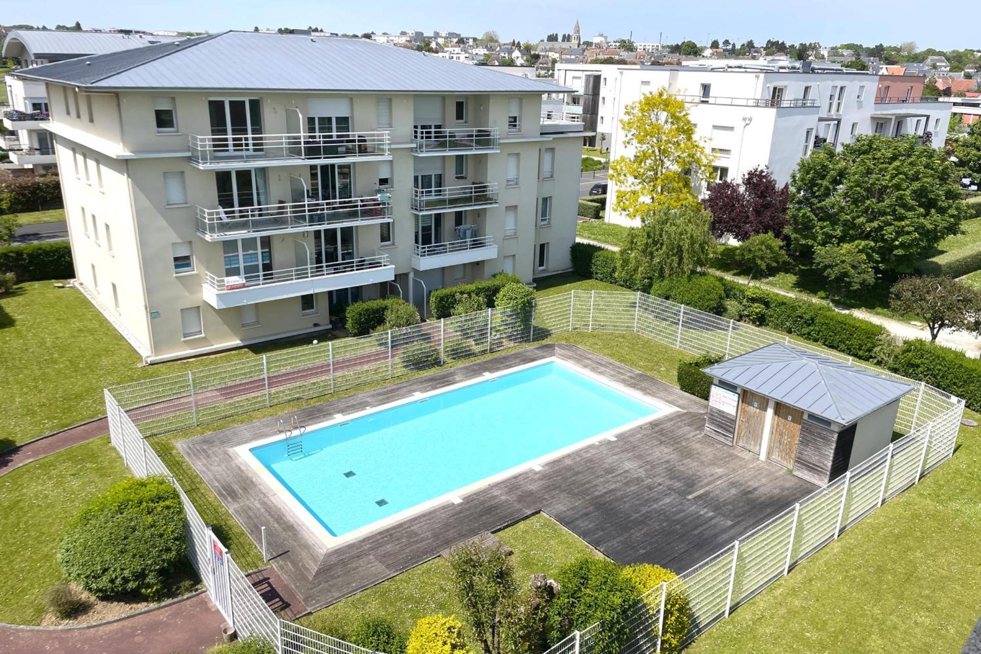 קאין Le Rooftop - Terrasse - Parking - Piscine מראה חיצוני תמונה